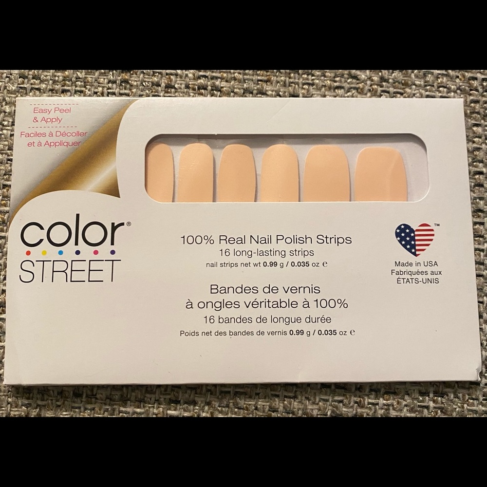 Color Street 100% Real Nail Polish strips